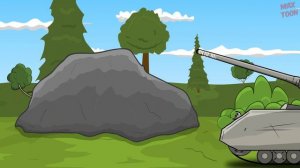 Голда в танках #2 - Мультики про танки (Анимация MaxToon)