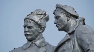 Кореновский район. Станица Дядьковская. Реконструкция центрального парка.