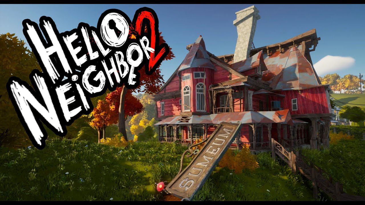 Hello Neighbor 2 ► Возвращение в забагованный музей  ► Прохождение #7