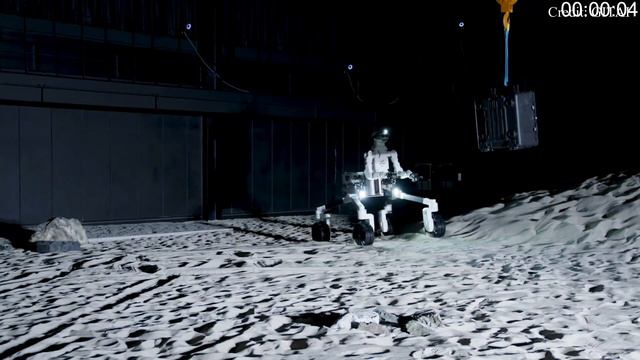Japan's New Robotic Rover for Moon Exploration | Gorund demonstration GITAI's Space Robot.