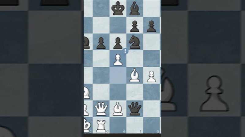 Полный тильт Алирезы! #шахматы #chess