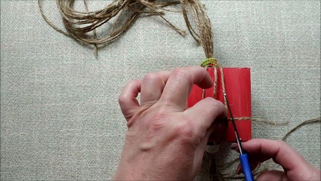 DIY Простая идея из коробок от сока и джута для сада, балкона и дома: Подвесные цветочные горшки
