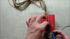 DIY Простая идея из коробок от сока и джута для сада, балкона и дома: Подвесные цветочные горшки