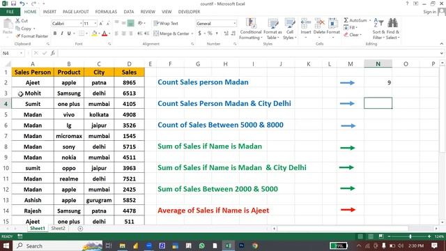 ? 6 excel formula use daily at work | Excel most used formulas | Most used excel formulas ms excel