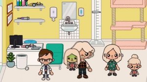 ПАПА ПОДСТРИГ МЕНЯ НАЛЫСО из-за СЕСТРЫ!!! ?♀️? Тока Бока | Toca Life World