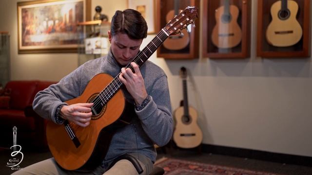 Francisco Tárrega | Mazurka in G Major on Hermanos Camps M-10 Spruce & Cedar Guitars смотреть онлайн