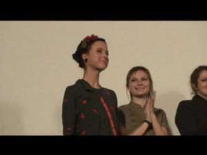 Премьера фильма "Голубка"