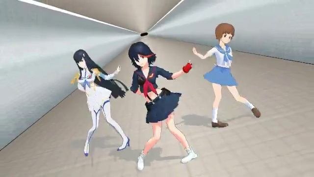 MMD Kill La Kill Girls