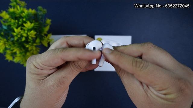 Airpods Pro Gen 2 Clone (Copy) Unboxing & Review | Best Clone (1:1) | ANC & iOS 16 Working ? смотреть онлайн