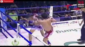 Жесткие нокауты Муай Тай - тайский бокс лучшее