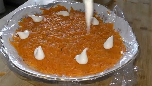 САЛАТ  ГРИБНОЕ  ПОЛЕ