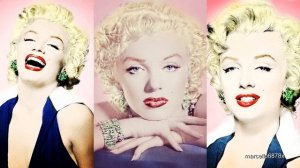 МЭРИЛИН МОНРО (MARILYN MONROE glamour) самая красивая женщина на планете