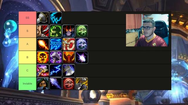 WOW WOTLK: ⚔️ ¿EL MEJOR DPS? ⚔️ TIER LIST por FASES | LICH KING WOW CLASSIC | Muchamiel смотреть онлайн