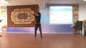 54 Очаг Дагестана Танец с саблями Дагестан