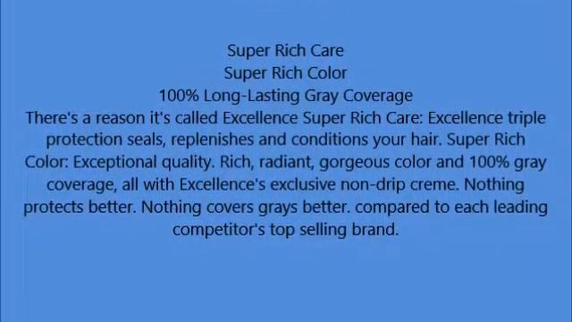 L'Oreal Paris Excellence Creme, 5 Medium Brown, 3 Count, Packaging May Vary смотреть онлайн