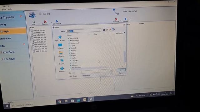 Tutorial load style Medeli M361 смотреть онлайн