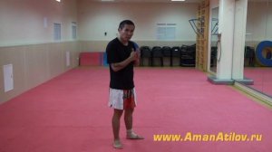 Стойка В Муай-Тай (Тайском Боксе) - Часть 1