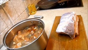 ПОДГОТОВКА САЛА К КОПЧЕНИЮ.ЧАСТЬ 1
