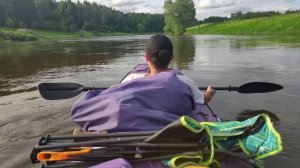 Обзор байдарки Тритон-3