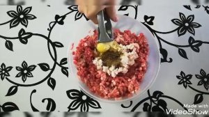 Манты из рубленого мяса/получаются очень вкусные и сочные