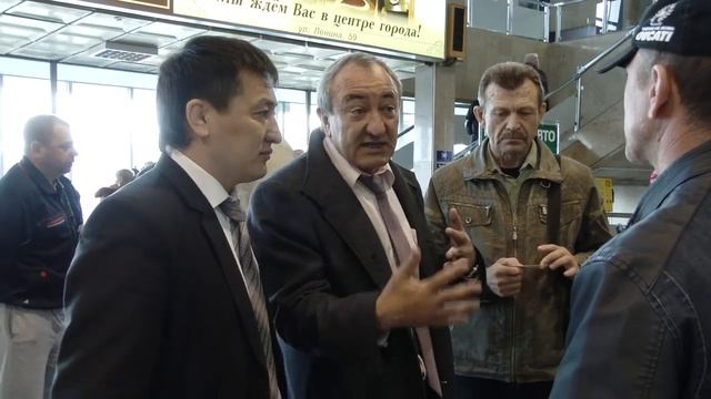 Хакасия встретила крымчан (Первенство России по женской борьбе) 27.04.2016 смотреть онлайн