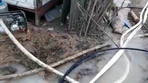 Самоизлив скважины !!!!90 куб