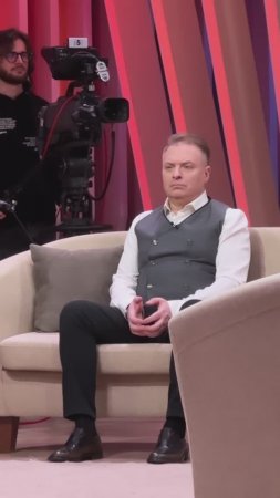 Александр Добронравов | съёмка в программе «Завет» на телеканале «Спас», 2023 #shorts