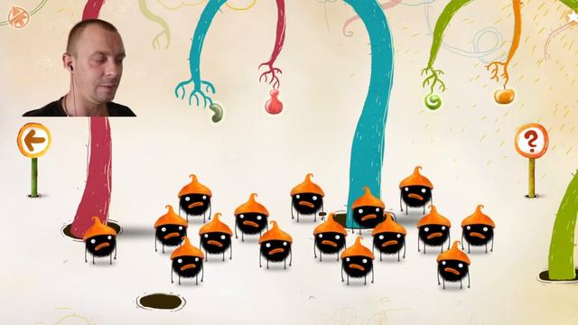 Chuchel-прохождение часть вторая. Погружение в безумие и полный трэш... Часть 2 смотреть онлайн