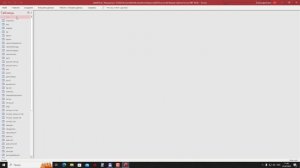БД Access: стартовая форма логин-пароль