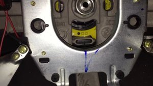 Снятие подушки на opel antara