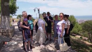 Круизный поезд «Жемчужина Кавказа» прибыл в Дербент