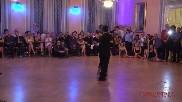 DANIEL ARANDA y SAMARA PALLA - TimeforTango Festival 2016 смотреть онлайн