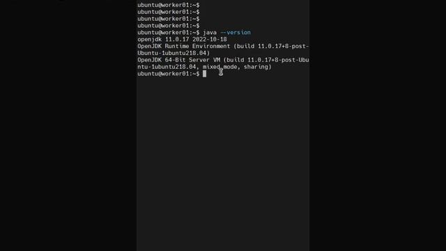 How to find java version in ubuntu? смотреть онлайн