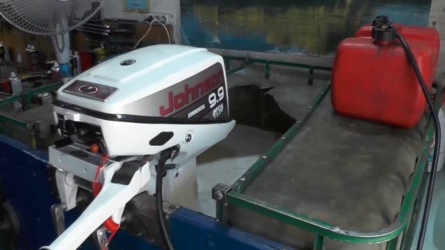 Johnson-9.9 - апгрейд для клиента. смотреть онлайн