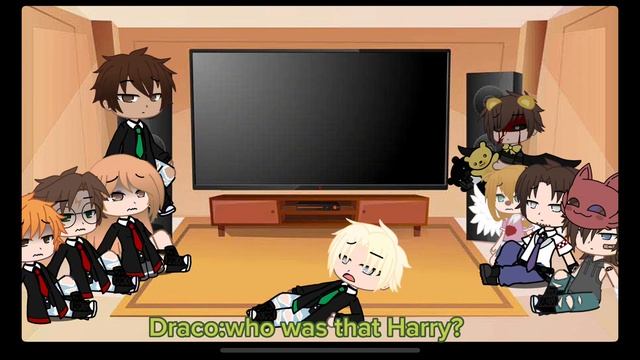 Harry Potter and Afton family react to ￼ each other/Harry Potter/reaction video/￼Darry/pt1 1/2 смотреть онлайн