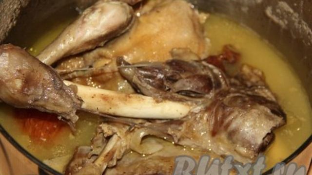 Холодец из козлятины