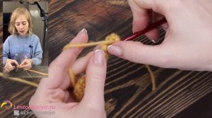 ВАШИ УШИ БУДУТ В КОМФОРТЕ? Повязка на голову крючком, легкий вариант.