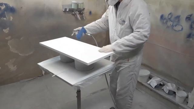 Ан-мебель Киев. Покраска МДФ. Собственное производство