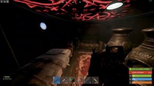 RUST застройка буксира