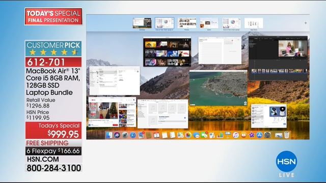 Apple MacBook Air 13.3" Core i5 8GB RAM/128GB SSD Laptop... смотреть онлайн