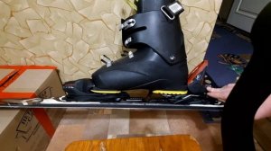 Как настроить крепления на горных лыжах