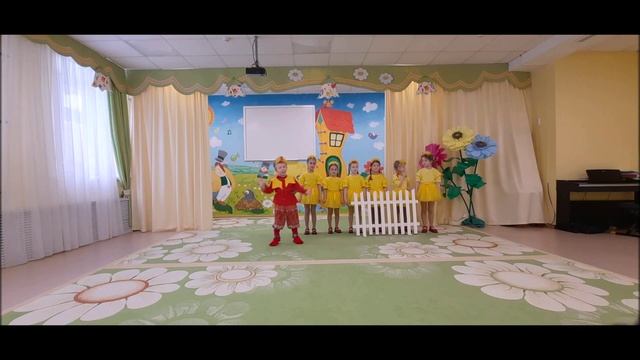 Ансамбль "Сюрприз" Весёлый петушок, музыкальный руководитель Гардубей Елена Васильевна