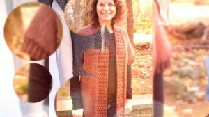 Вязание. Женские жилеты и безрукавки. Идеи для вдохновения.