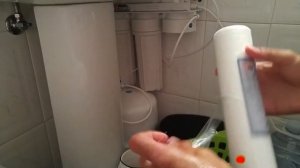 Как поменять фильтр обратного осмоса своими руками