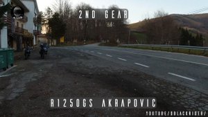 ?BMW R 1250 GS EXHAUST COMPARE AKRAPOVIC MIVV STOCK