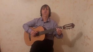 The Beatles. Yesterday. Фингерстайл. Кавер. Исполняет Вадим Хусаинов.