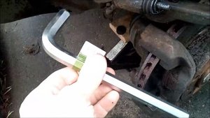 citroen jumper замена передних тормозов.mp4