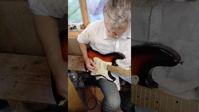 Образец звука электрогитары Musonic by G-master стратокастер липа и клён. В продаже в мастерской.