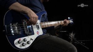 Rickenbacker 4003 Bass Guitar, Midnight Blue | Gear4music demo