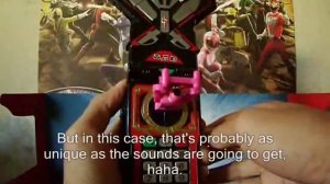 Legendary Morpher with 20 Ranger Keys Review (Power Rangers Super MegaForce Toys)